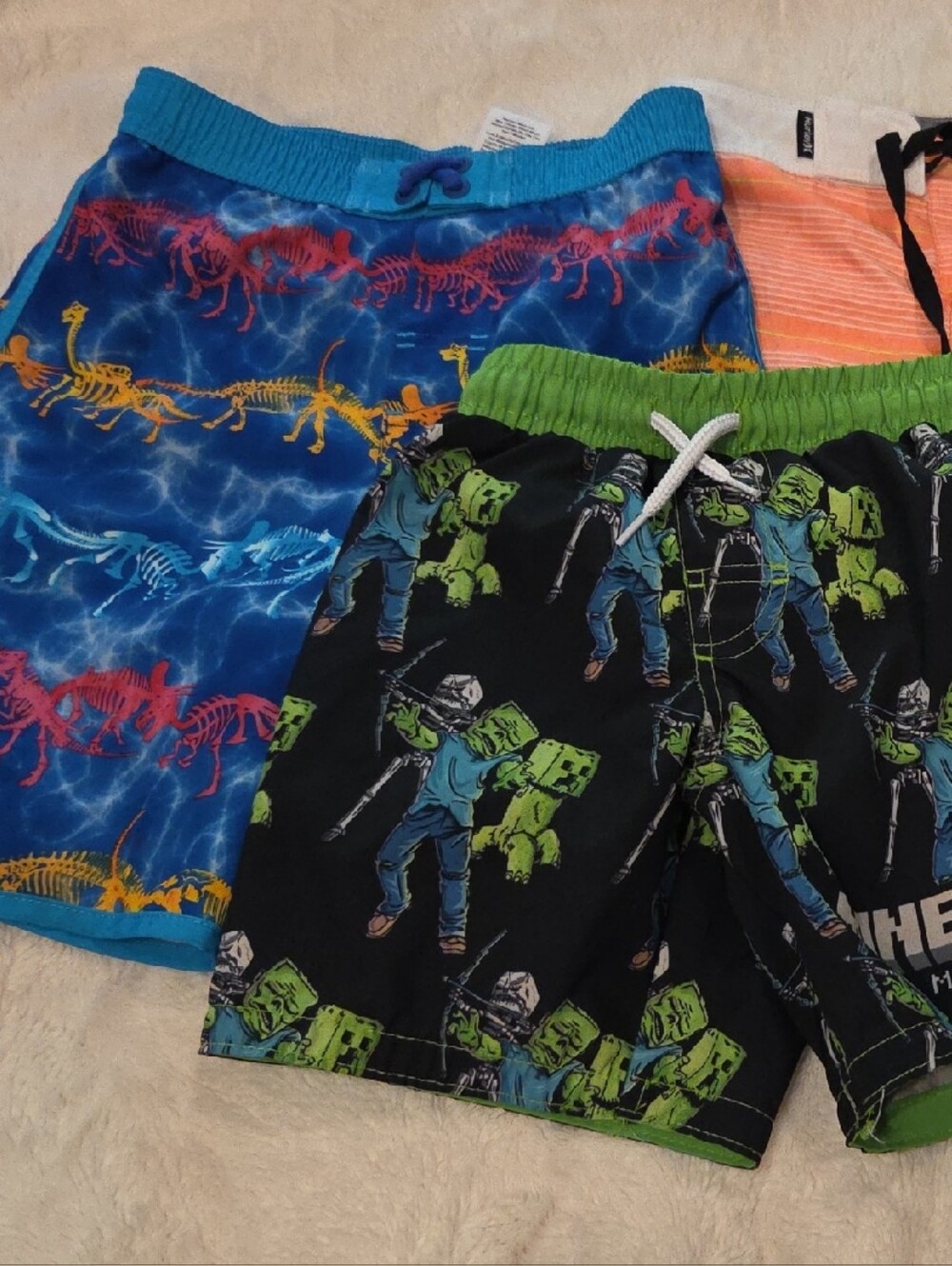 Boys' Swim Trunk Bundle - 5/6 T
